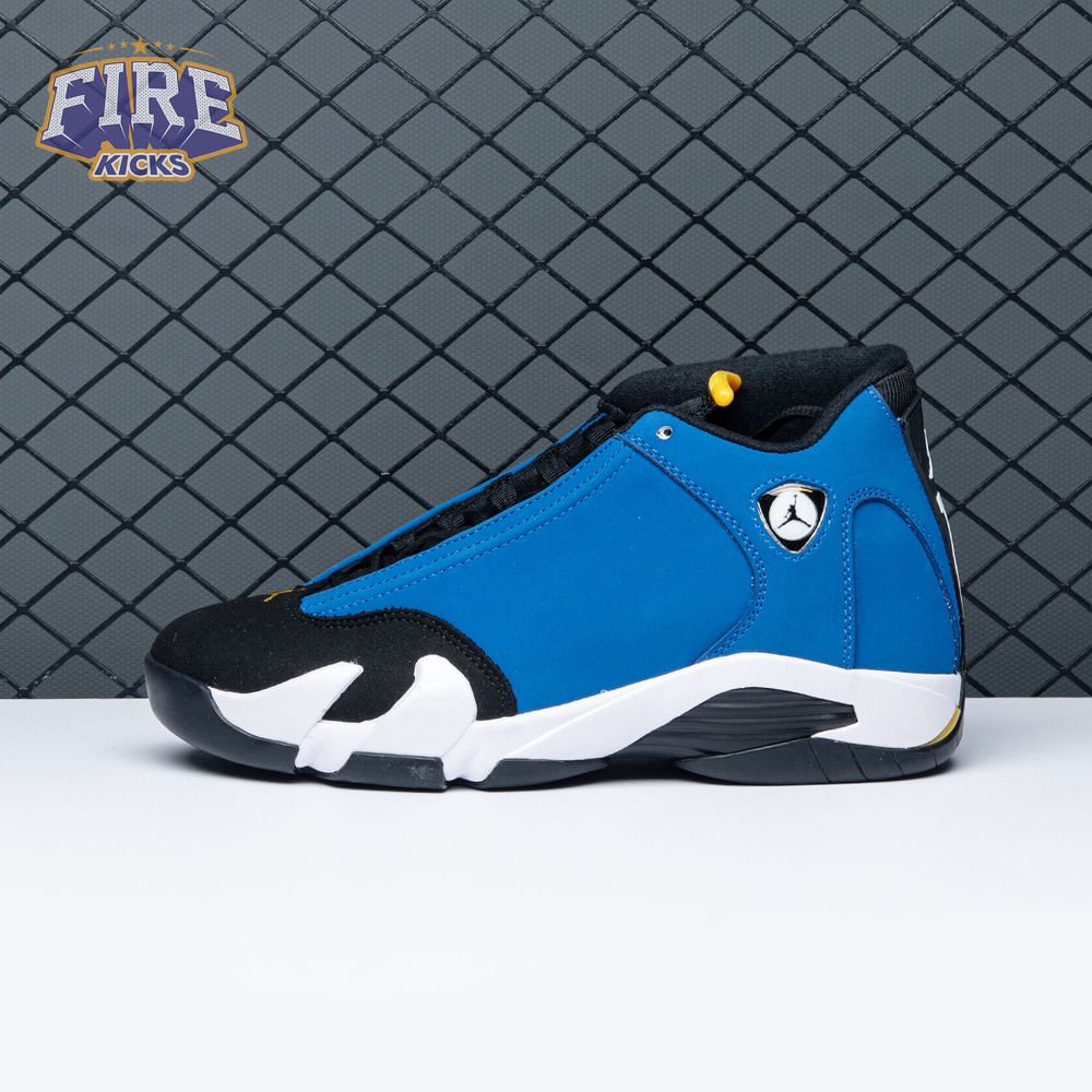 Jordan 14 Retro Laney 487471-407 Men's