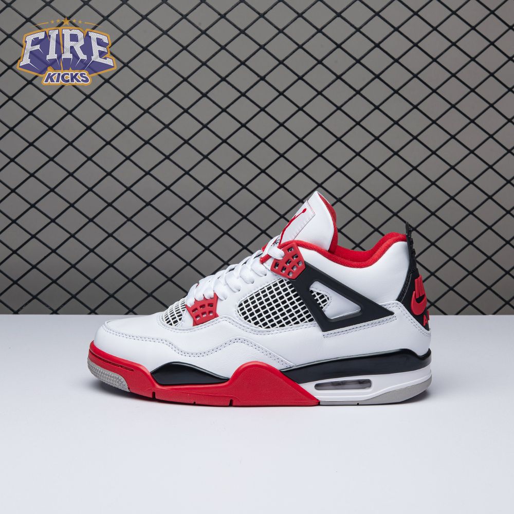 Jordan 4 Retro Fire Red (2020) DC7770-160 Unisex