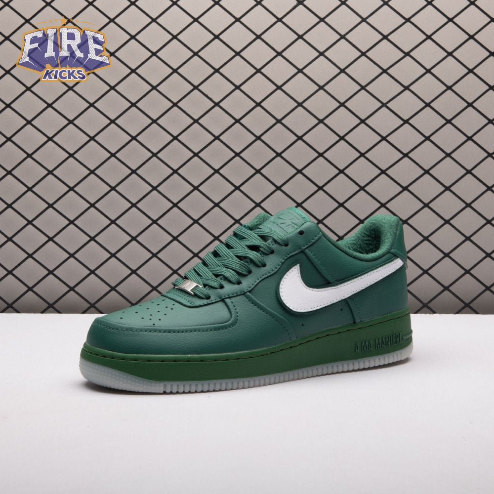 Nike Air Force 1 Low SP A Ma Maniere Green Stone IO1543-300 Unisex