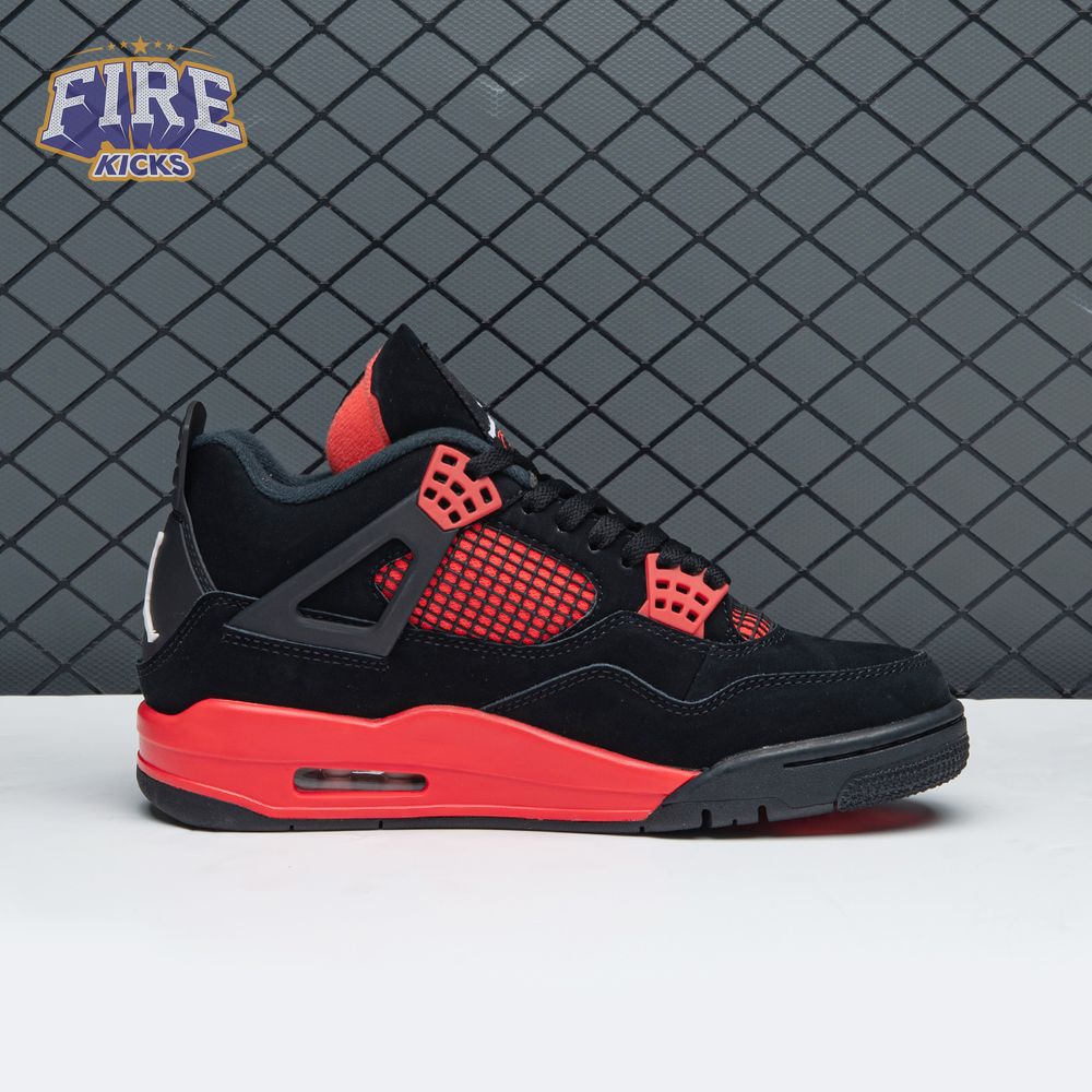 Jordan 4 Retro Red Thunder Unisex