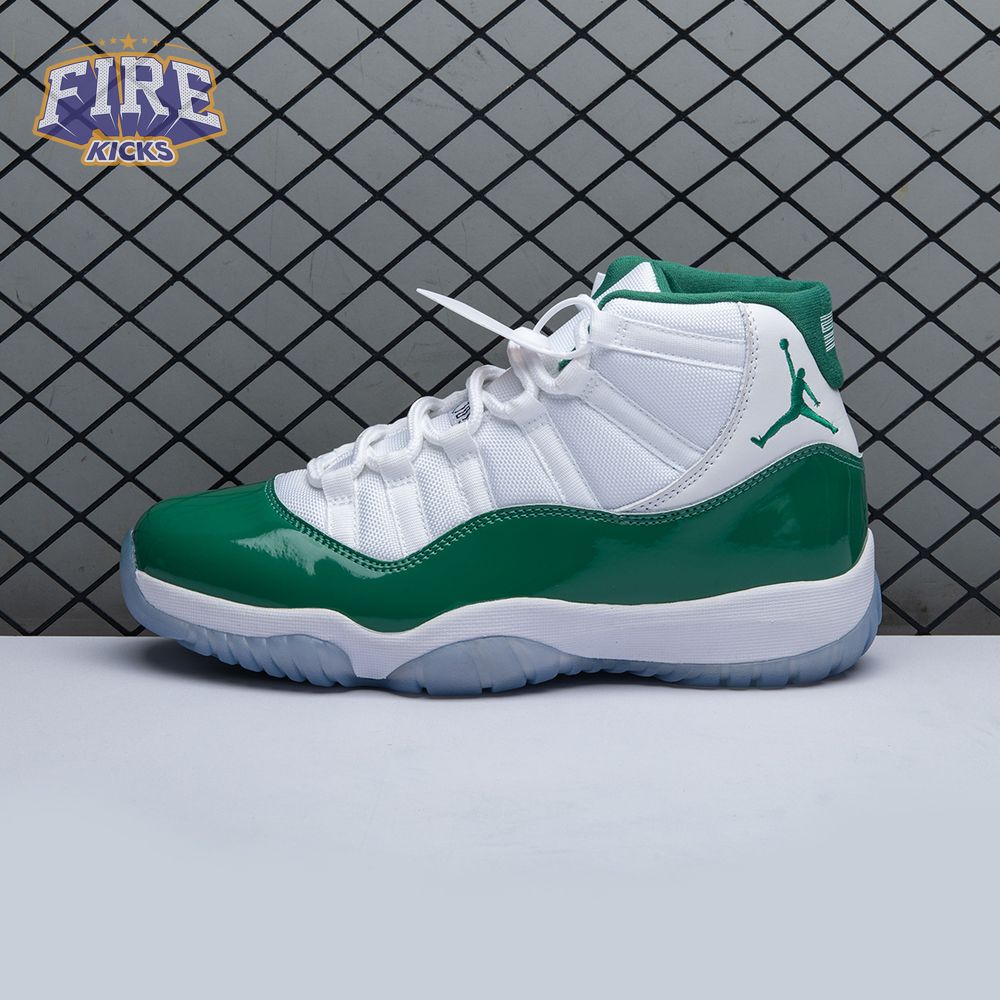 Jordan 11 Retro White Green CT8012-113 Men's