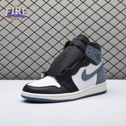 Jordan 1 Retro High Blue Moon 555088-115 Men's