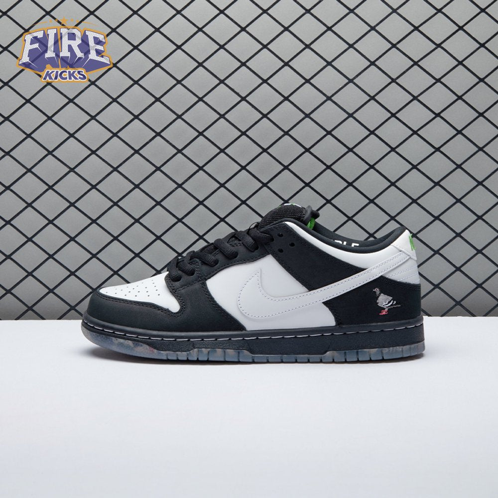 Nike SB Dunk Low Staple Panda Pigeon Unisex