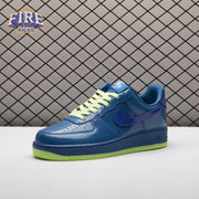 Nike Air Force 1 Low Patent Leather Mystic Navy Grape Ice IO4489-400 Unisex