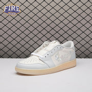 Jordan 1 Retro Low OG Rabbit Floral Swoosh IF4391-100 Unisex