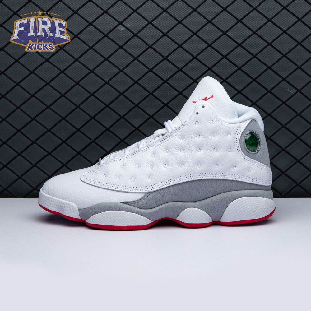Air Jordan 13 Wolf Grey 414571-160 Men's