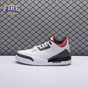 Air Jordan 3 Retro Denim SE 'Fire Red' Men's