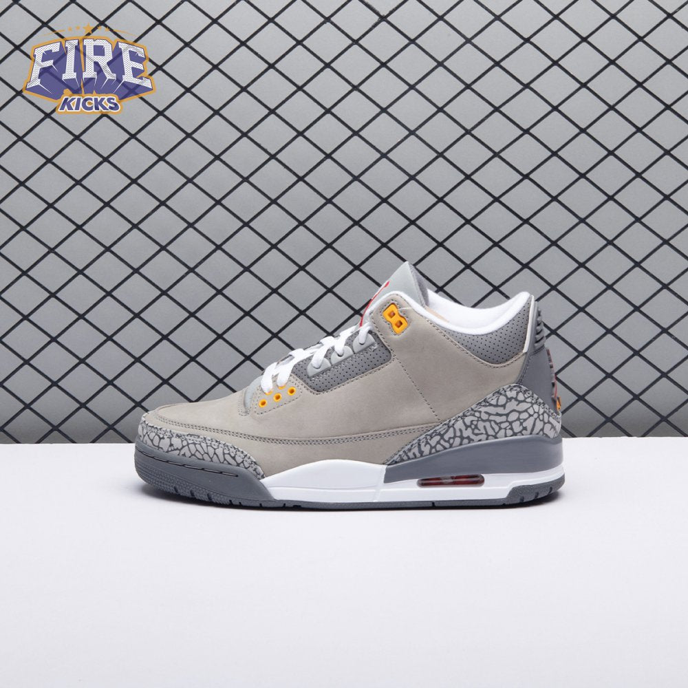 Air Jordan 3 Retro 'Cool Grey' 2021 Men's