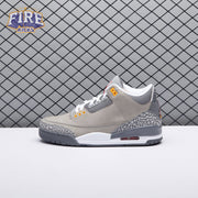 Air Jordan 3 Retro 'Cool Grey' 2021 Men's