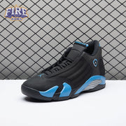 Jordan 14 Retro Black University Blue (2026) Men's