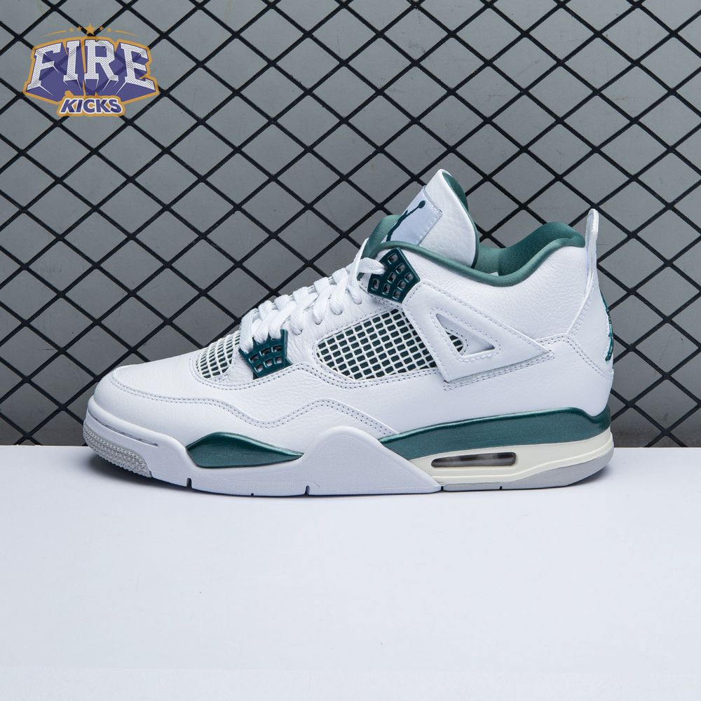 Jordan 4 Retro Oxidized Green FQ8138 103 Unisex