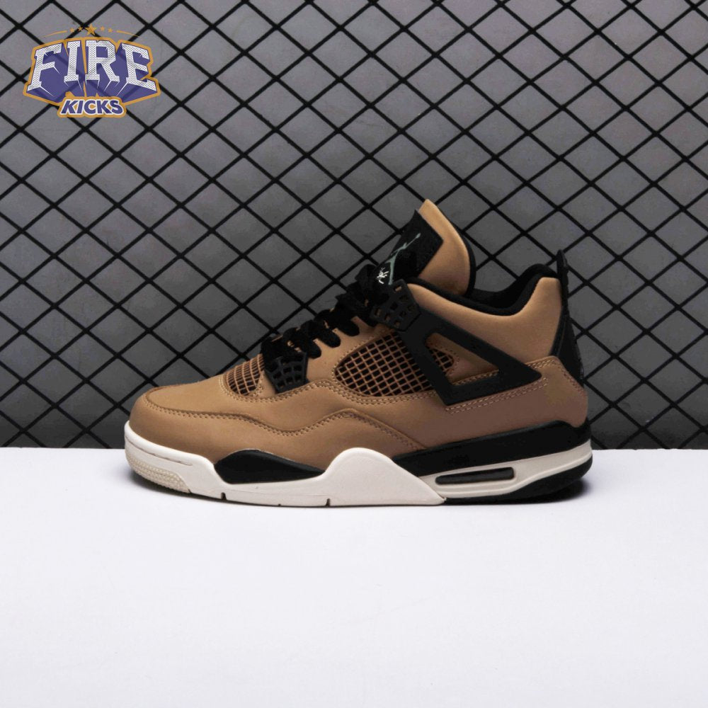 Jordan 4 Retro Fossil AQ9129-200 Unisex