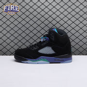 Jordan 5 Retro Black Grape (2013) 136027-007 Men's