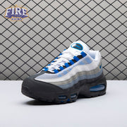 Nike Air Max 95 Cool Grey and Blue Spark IM7410-100 Men's