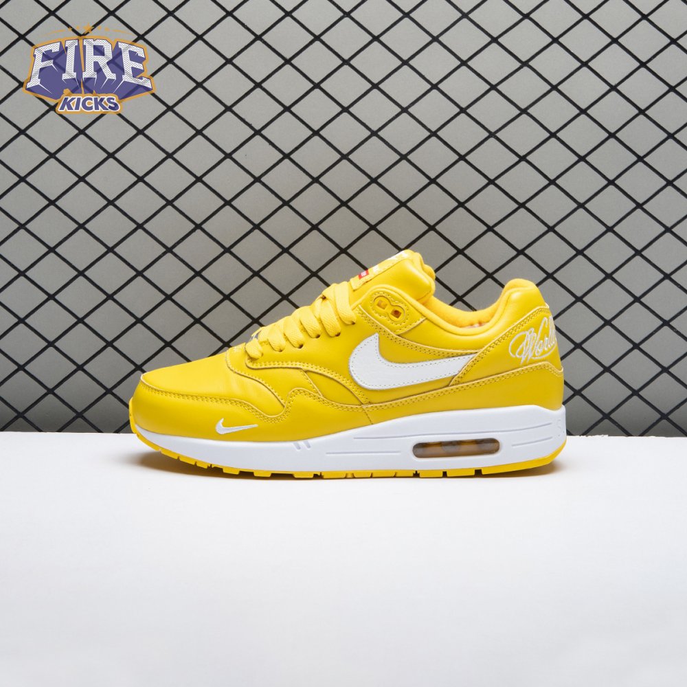 Nike Air Max 1 '87 SP Speed Yellow HF8813-700 Unisex