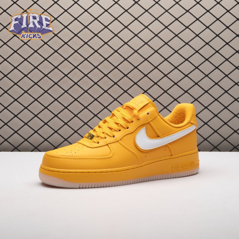 Nike Air Force 1 Low SP A Ma Maniere Laser Orange IO1543-800 Unisex