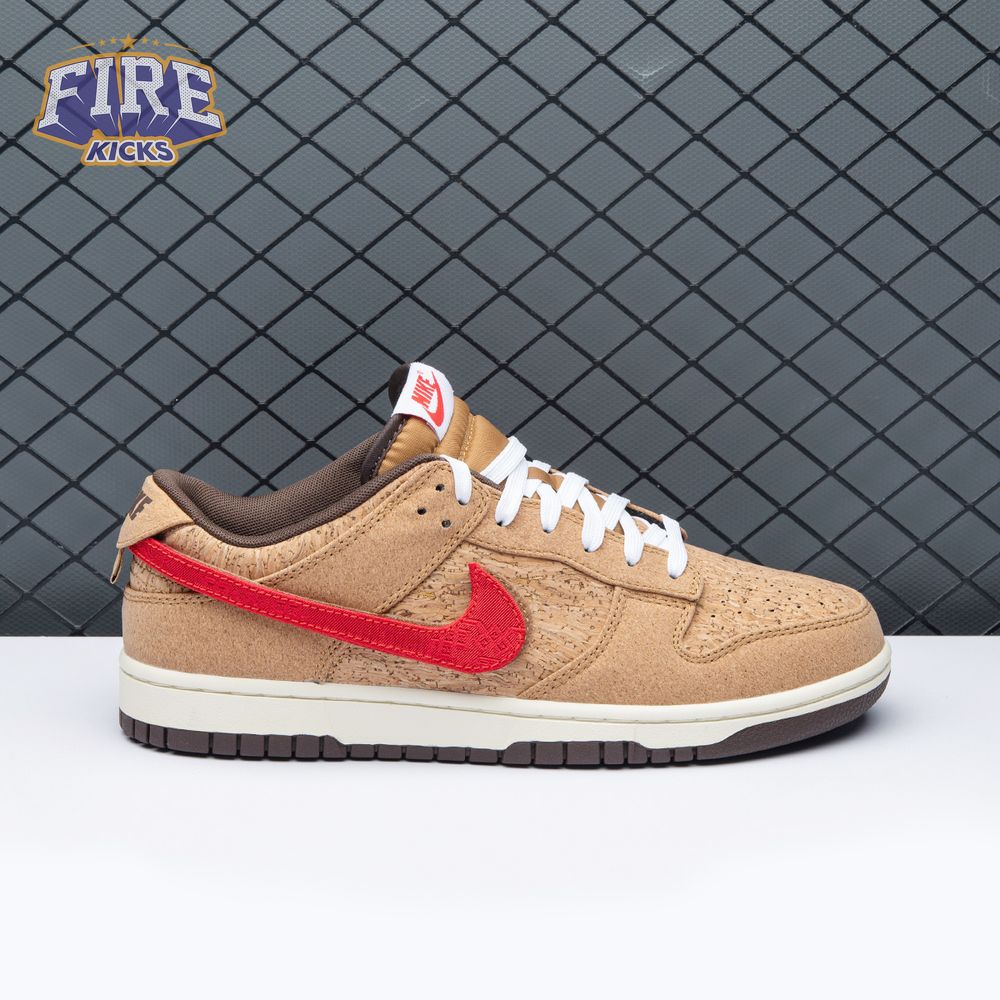 Nike Dunk Low SP CLOT Cork Unisex