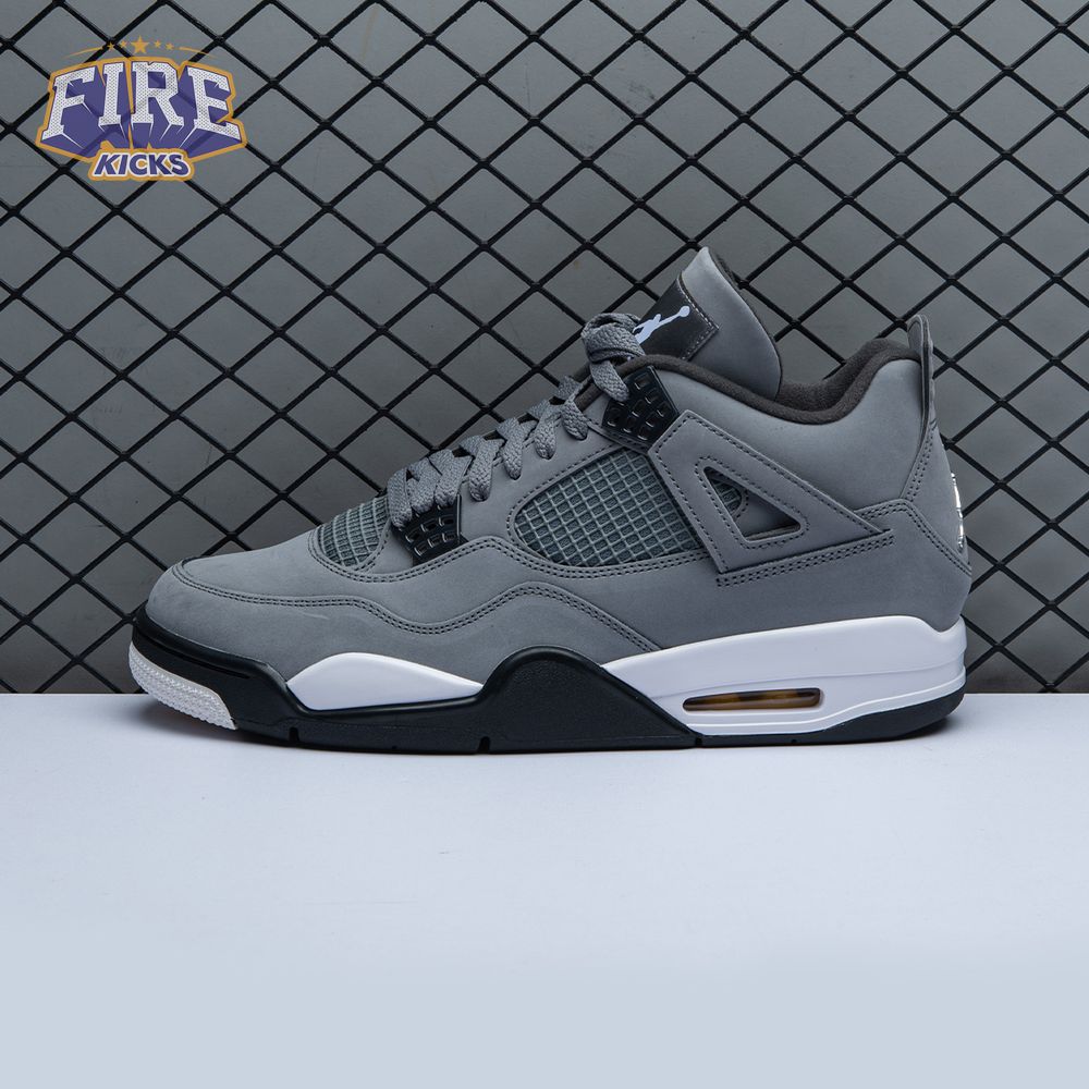 Air Jordan 4 Retro Cool Grey 2019 Men's