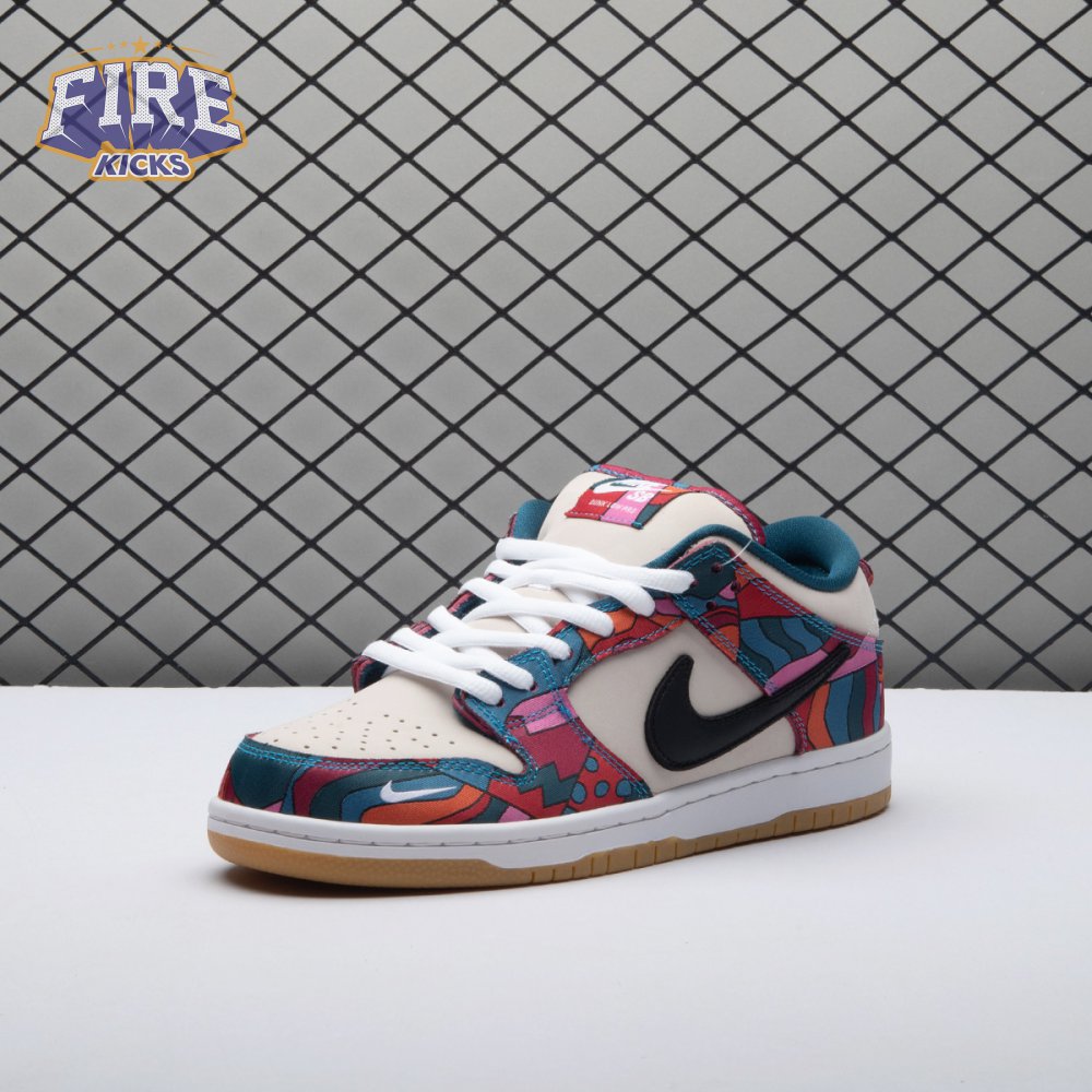 Dunk Low Pro QS SB 'Abstract Art' Unisex
