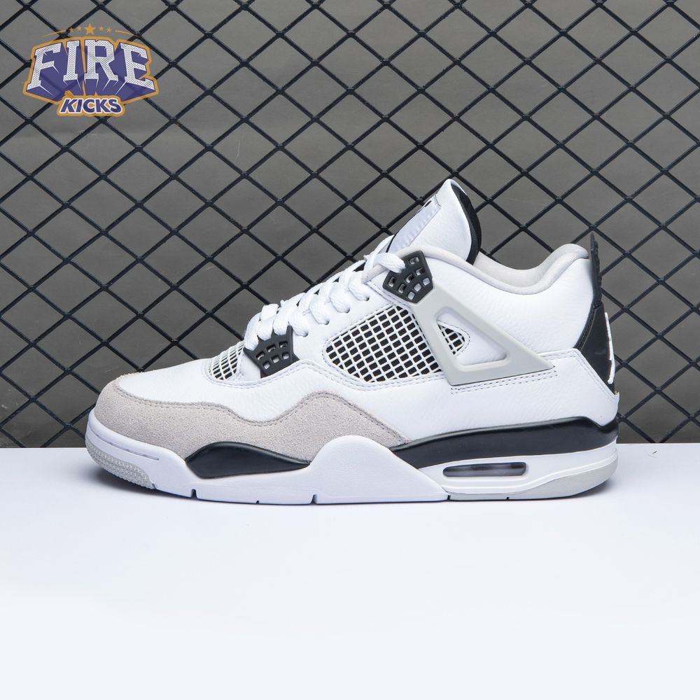 Jordan 4 Retro Military Black Unisex