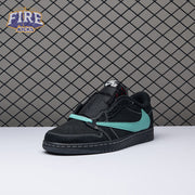 Travis Scott Air Jordan 1 Low Phantom Custom DM7866-311 Unisex