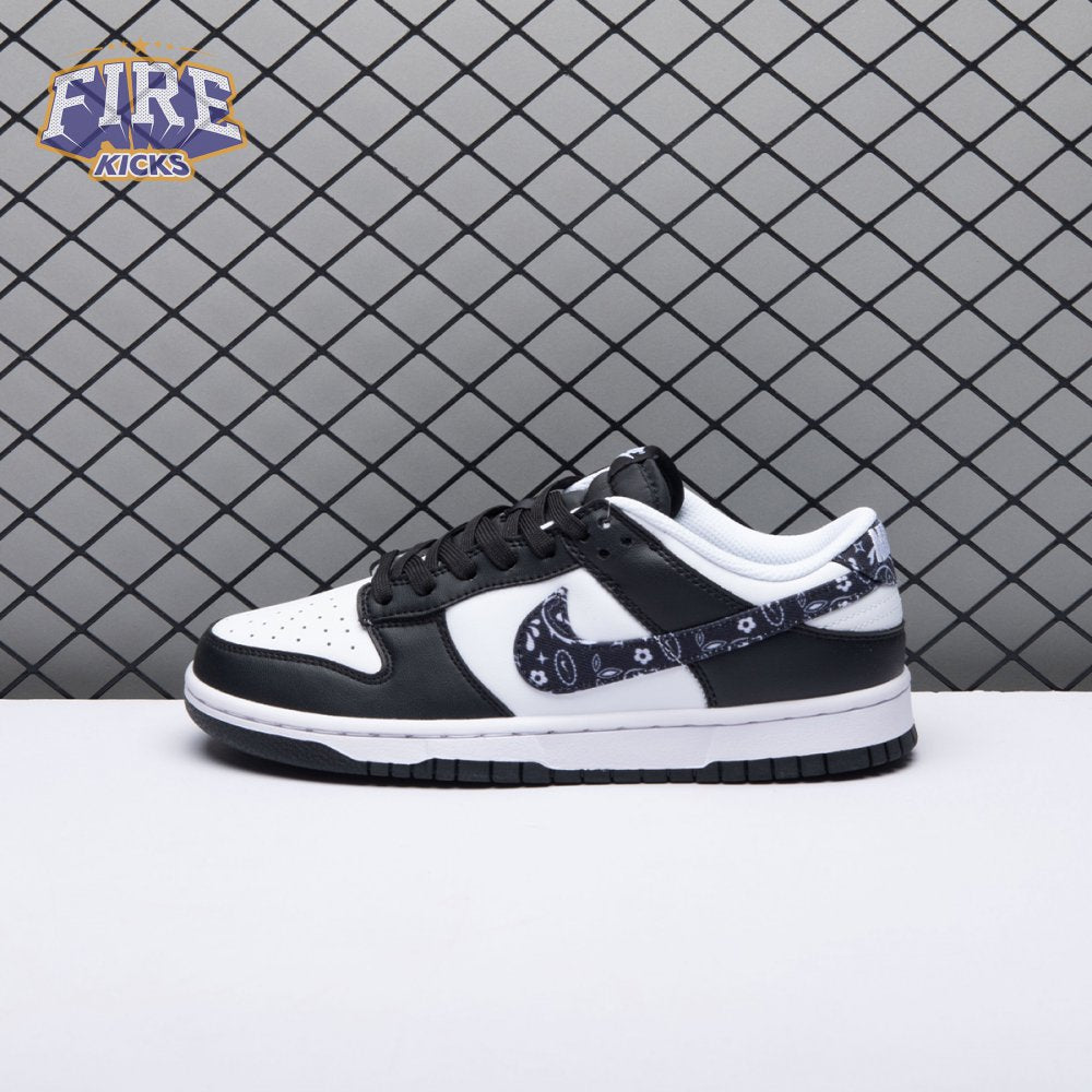 Nike Dunk Low Essential Paisley Pack Black DH4401-100 Unisex