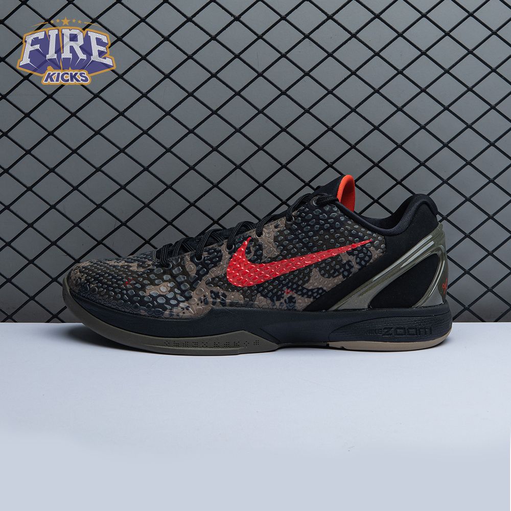 Nike Zoom Kobe 6 'Italian Camo' 429659-900 Men's