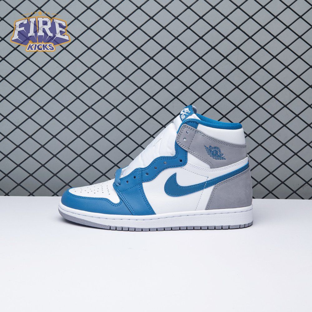 Jordan 1 Retro High OG True Blue DZ5485-410 Men's