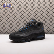 Nike Air Max 95 Big Bubble Black Game Royal IM5987-010 Men's