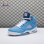 Air Jordan 5 Retro UNC PE HQ7978-401 Men's