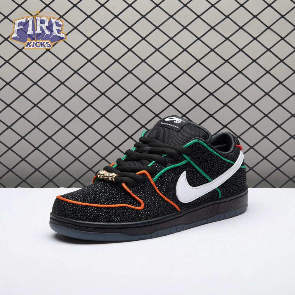 Nike SB Dunk Low Bronx Girls Skate HV1664-001 Men's