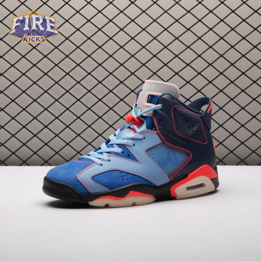 Jordan 6 Retro Awake NY Midnight Navy IQ5706-400 Men's