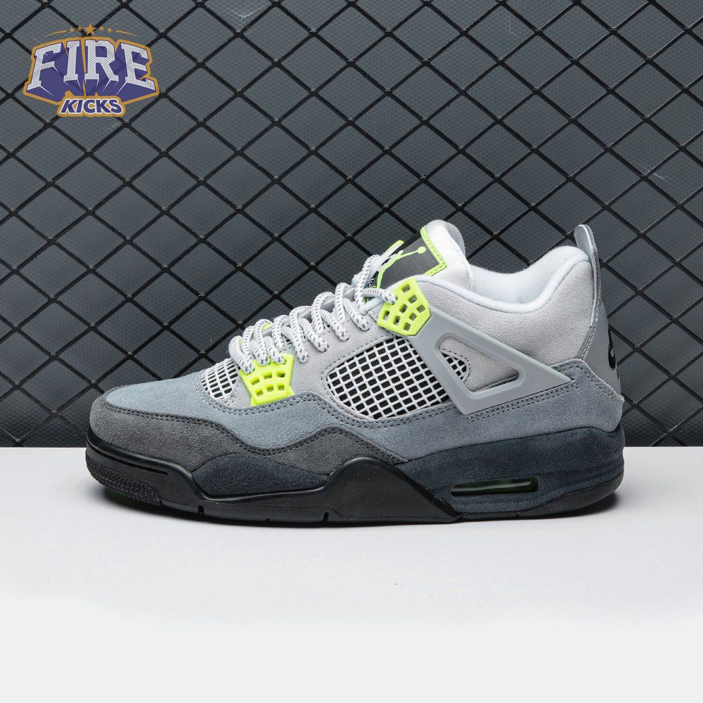 Air Jordan 4 Retro SE 'Neon 95' Men's