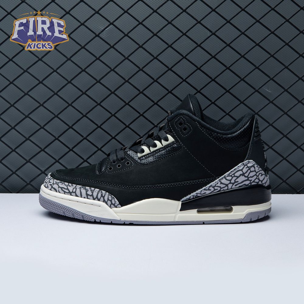 Air Jordan 3 "Off Noir" Men's