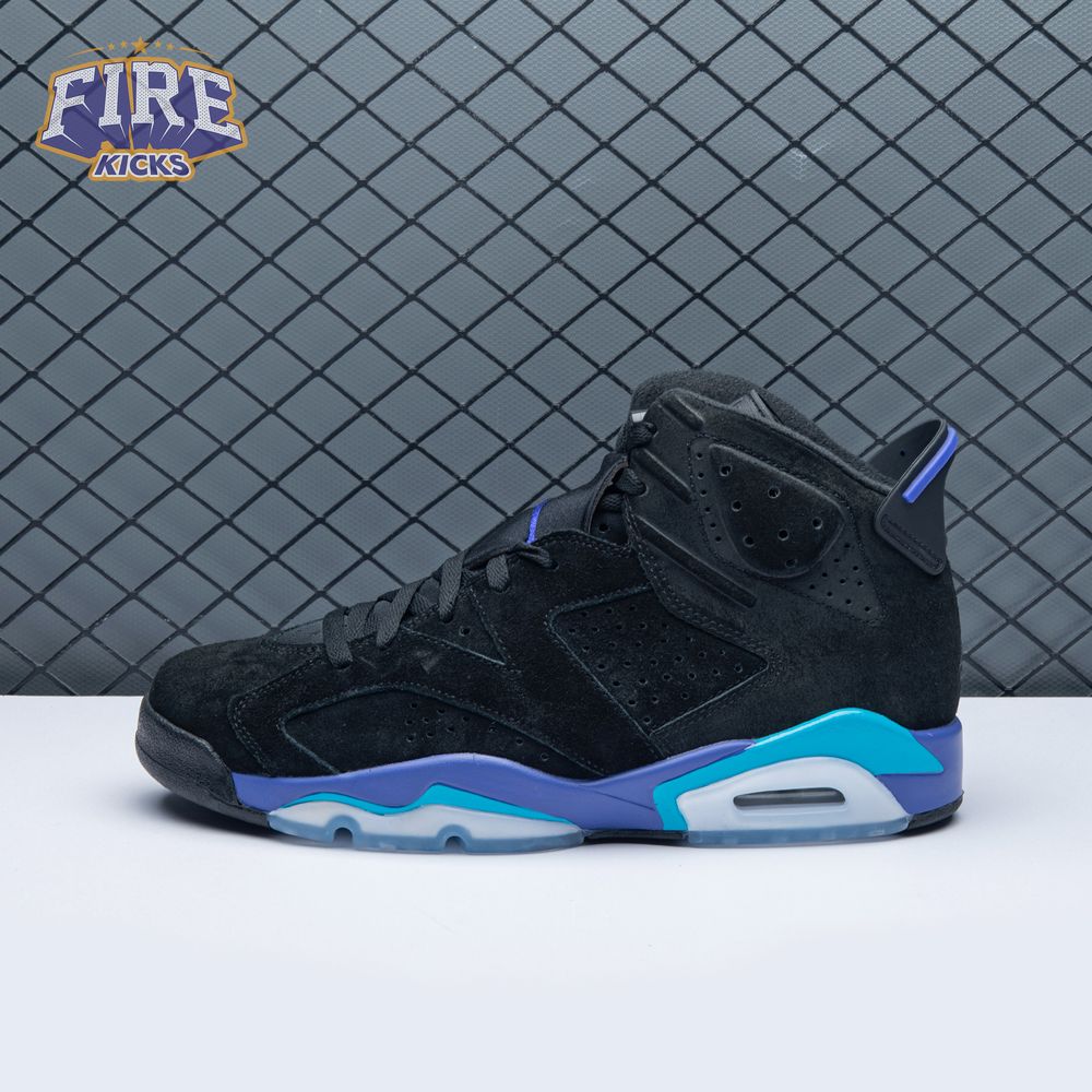 Air Jordan 6 "Aqua" CT8529-004 Men's