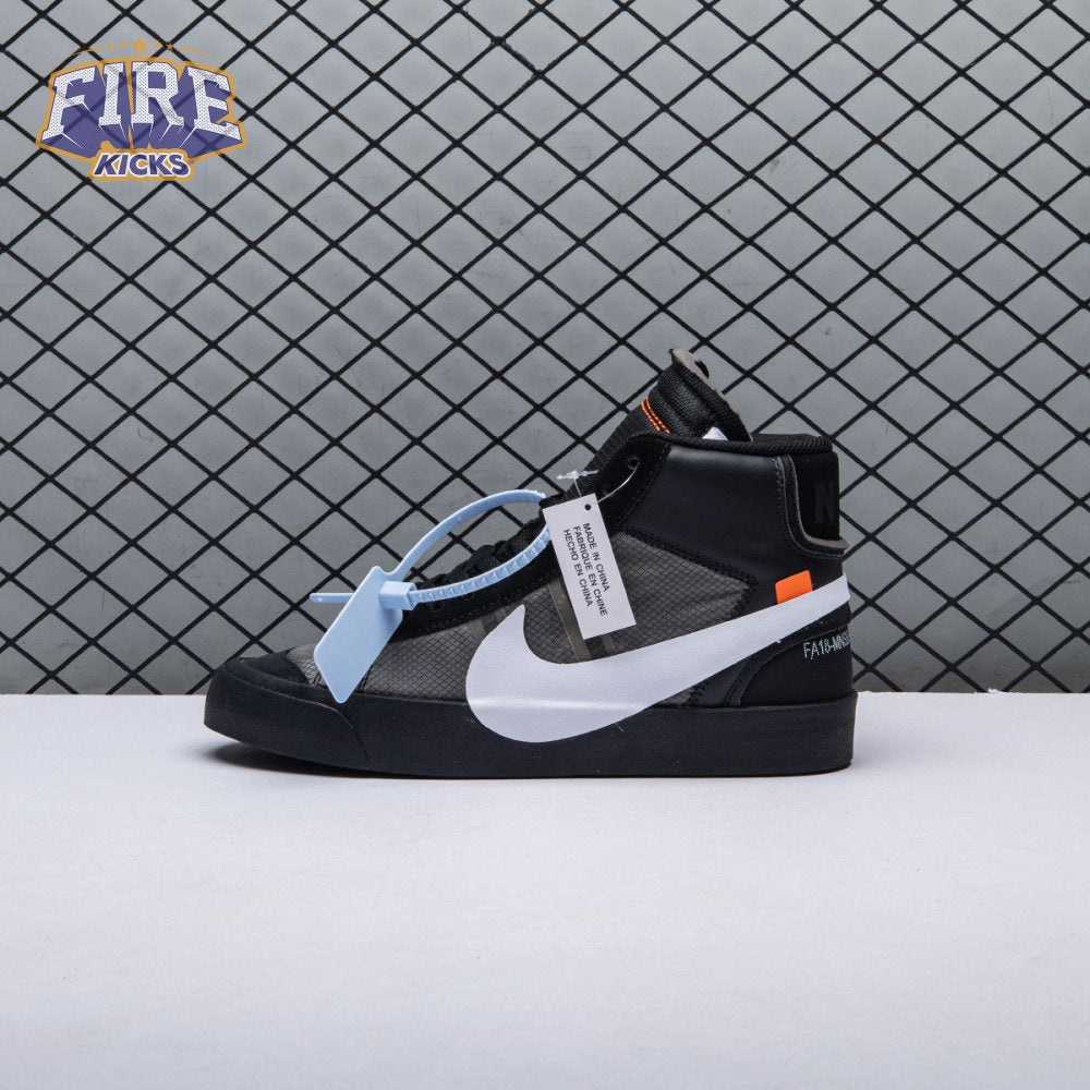 Off-White x Blazer Mid 'Grim Reapers' Unisex