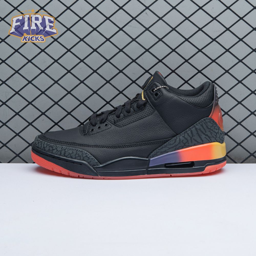Jordan 3 Retro J Balvin Rio Unisex