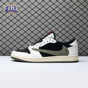 Travis Scott x Air Jordan 1 Low OG Olive DZ4137-106 Unisex