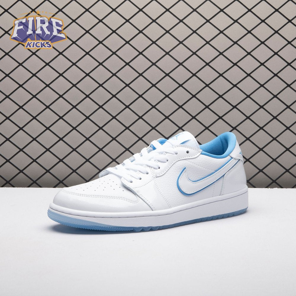 Jordan 1 Low Golf White Legend Blue DD9315-118 Unisex