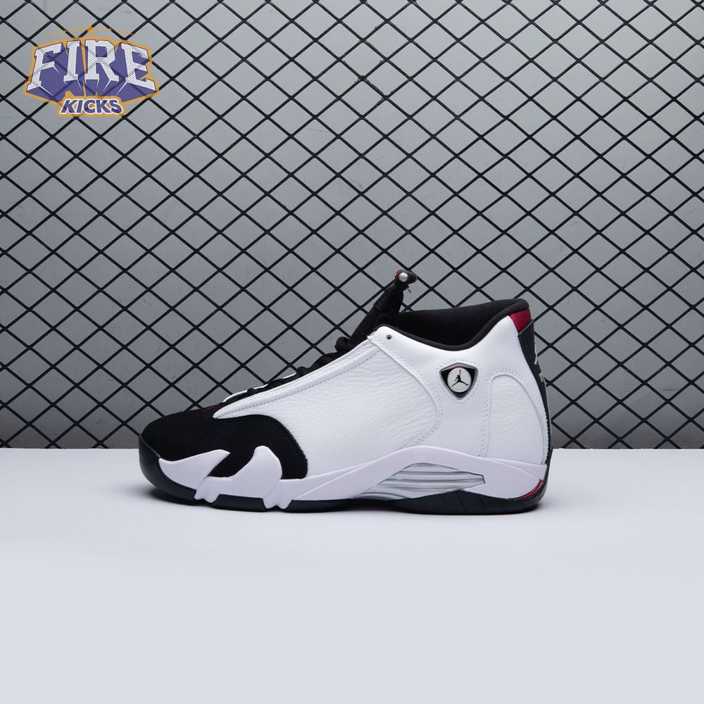 Air Jordan 14 "Black Toe" 487471-160 Men's