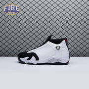 Air Jordan 14 "Black Toe" 487471-160 Men's