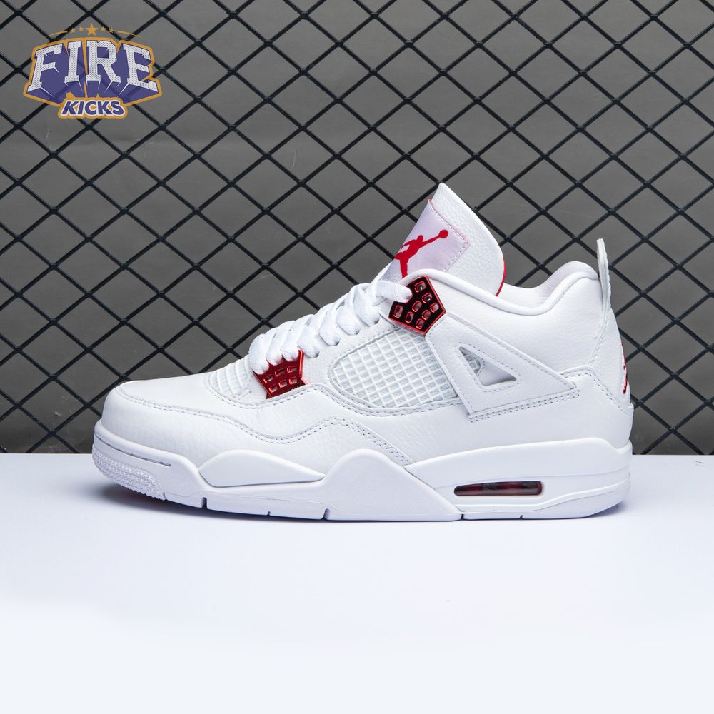 Jordan 4 Retro Metallic Red Unisex