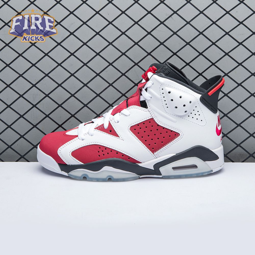 Air Jordan 6 Retro OG 'Carmine' 2021 CT8529-106 Men's