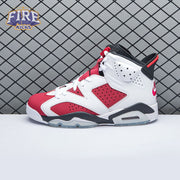 Air Jordan 6 Retro OG 'Carmine' 2021 CT8529-106 Men's