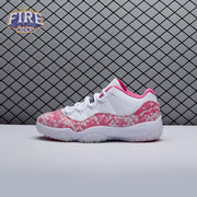 Jordan 11 Retro Low Pink Snakeskin (2019) AH7860-106 Unisex