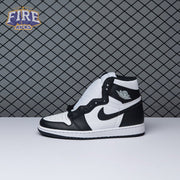 Jordan 1 Retro Black White 555088-010 Unisex