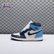 Jordan 1 Retro High Obsidian UNC Unisex
