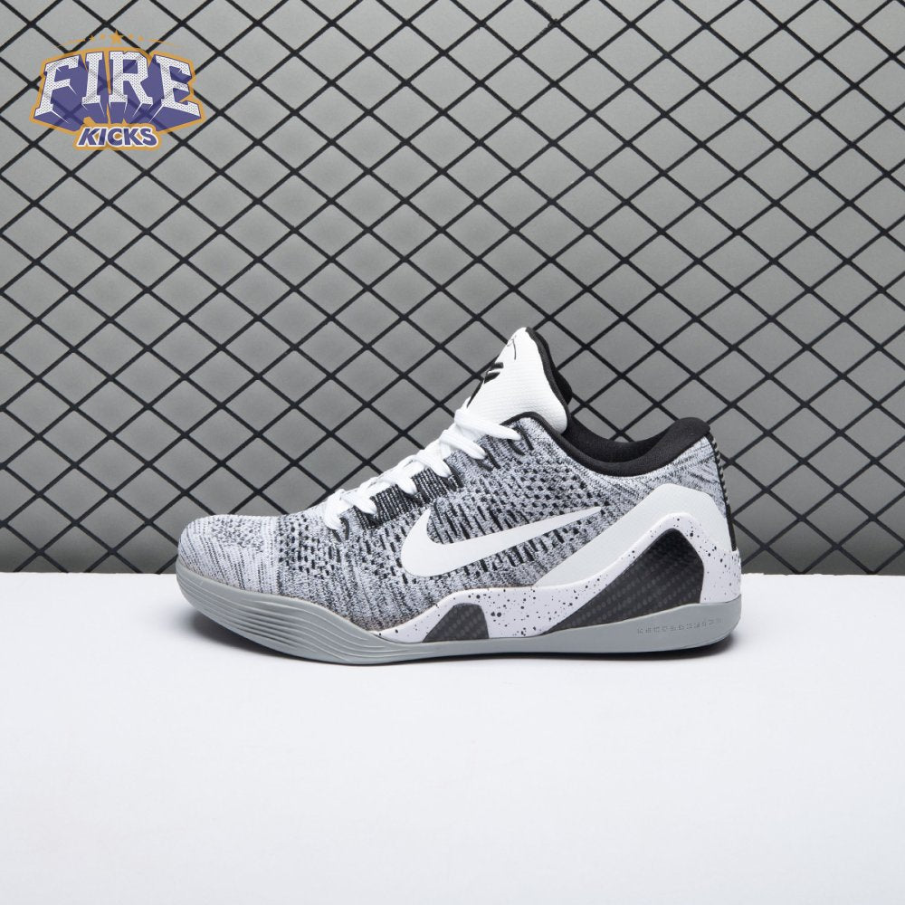 Nike Kobe 9 Elite Low Beethoven 639045-101/653456-101 Men's