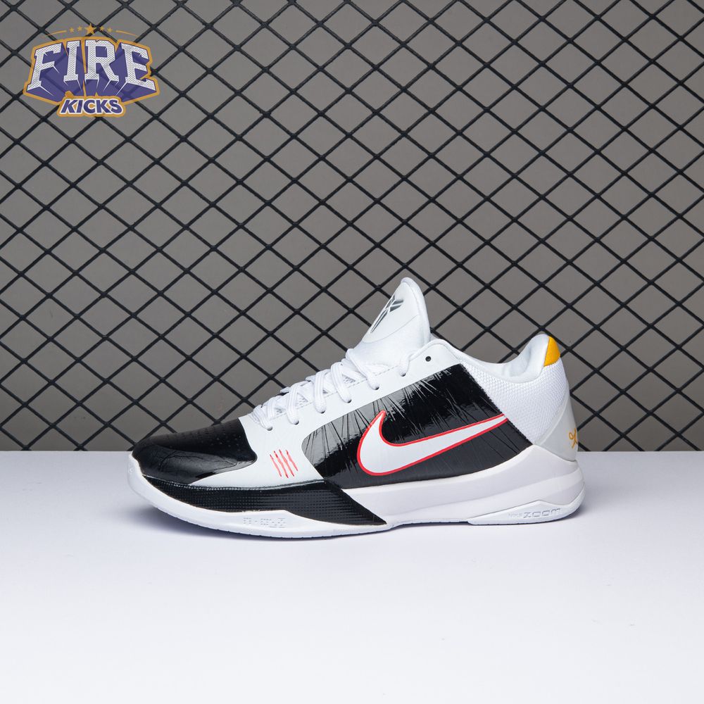Nike Kobe 5 Protro Bruce Lee Alternate CD4991-101 Men's