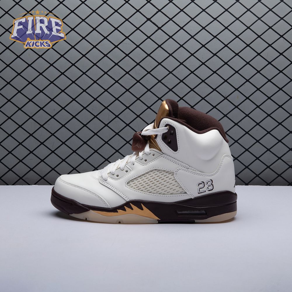 Air Jordan 5 "Golden Ticket" (Earth) DD9336-200 Men's